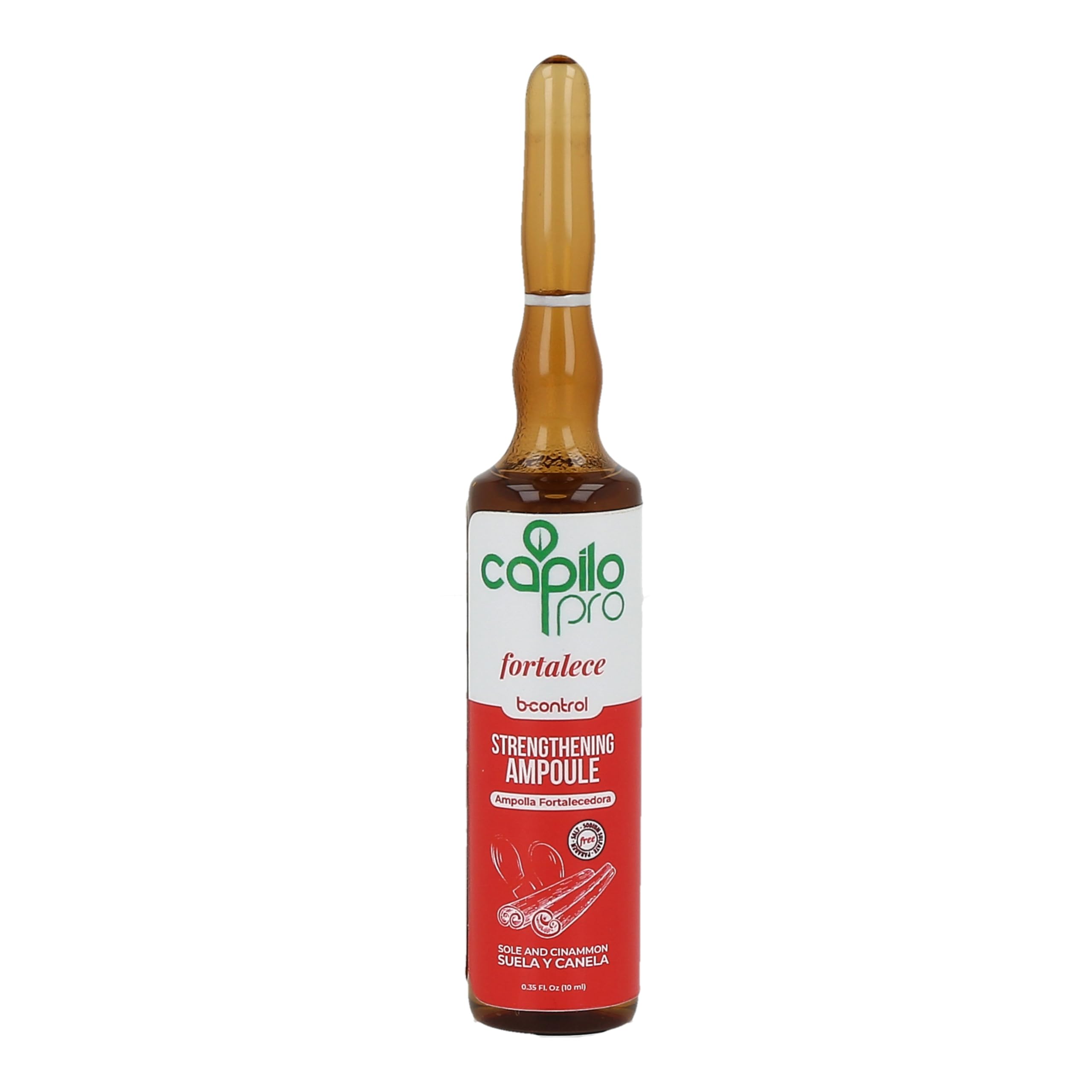 Amazon.com: Capilo Pro B-Control Ampoules with Sole & Cinnamon (5